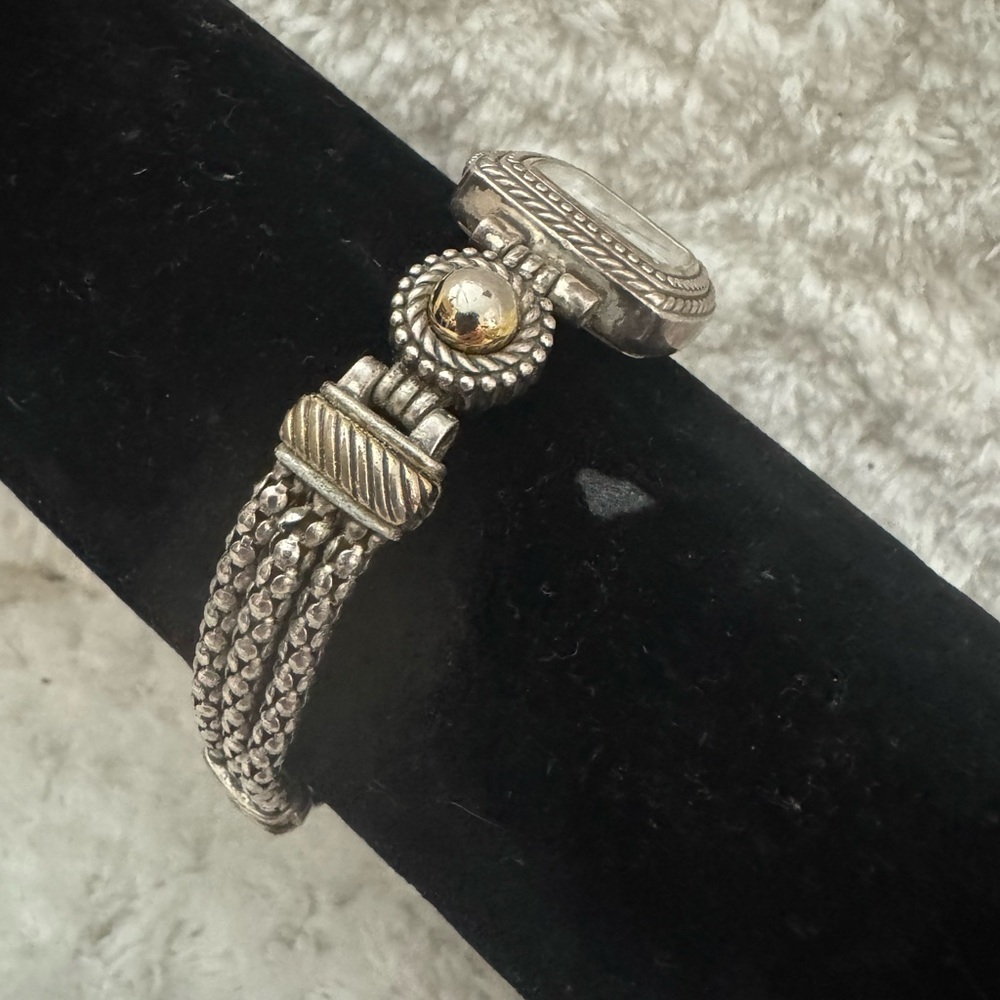 Authentic Brighton Silvertone Watch - image 4